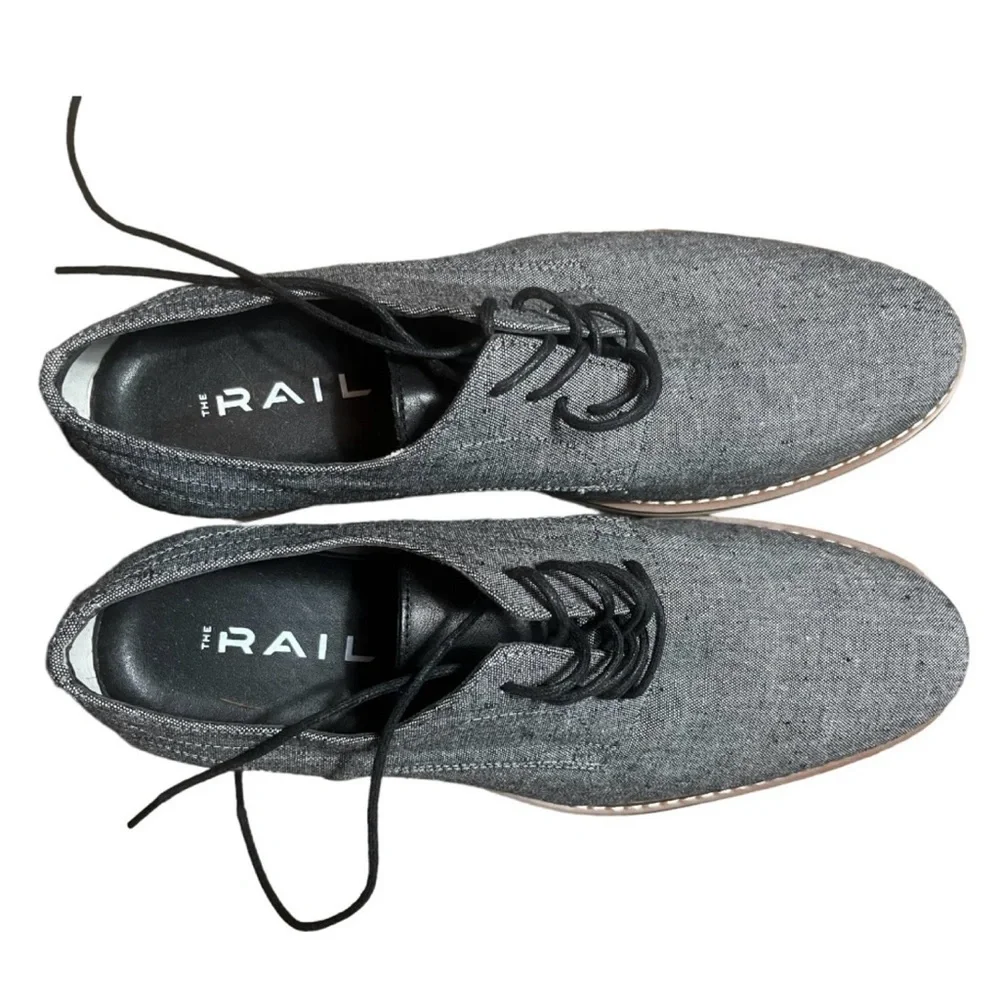 NWOB The Rail Men’s Xander Lace Up Oxfords Size 42 (9)